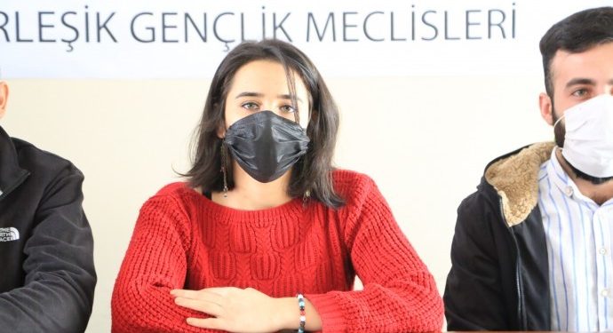 Meclîsa Ciwanên Yekgirtî li Edenê jî avabuyina xwe îlan kir