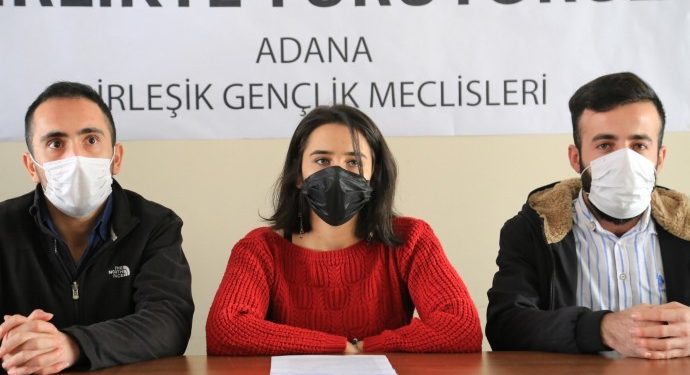 Meclîsa Ciwanên Yekgirtî li Edenê jî avabuyina xwe îlan kir