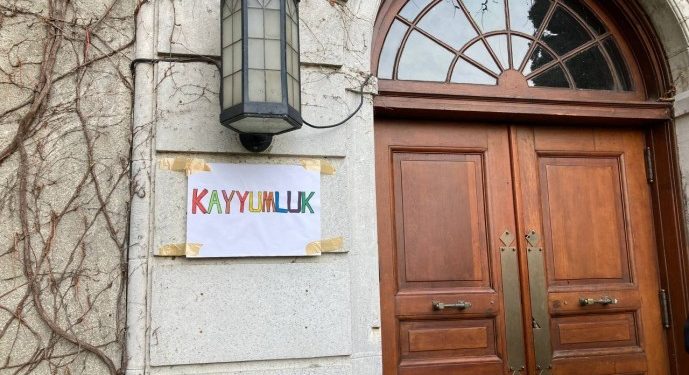 Bogazîçiyê de çalakiyên afrîner