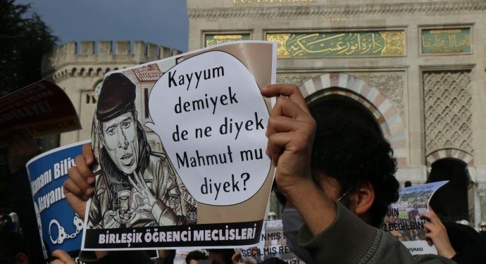 Xwendevan li her derê Bogzîçiyê xwedî derdikevin