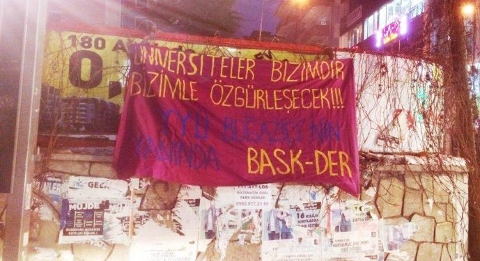 BASK-DER’ê piştgirî da Bogazîçî yê