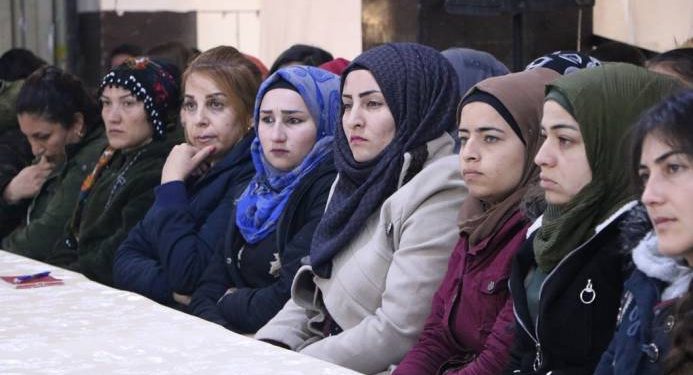 Jinên Ciwan ên Şehbayê Komxebatek pêk anîn