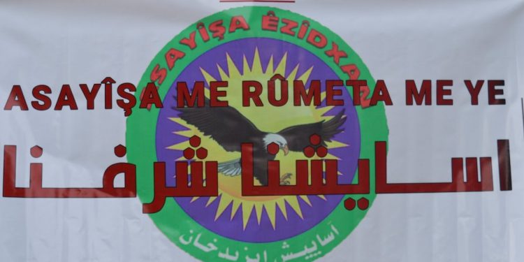 Çalakiyên Ciwan û Gelê Şengalê dijî hevpeymanên qirêj didomin!