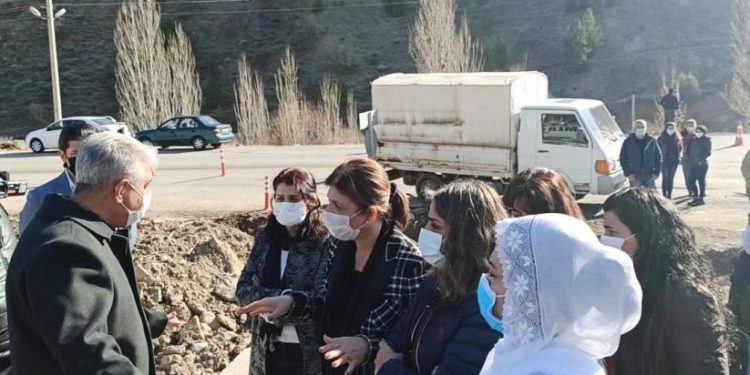 Dewleta faşist nehîşt gel Şehîd Sara bibîr bîne