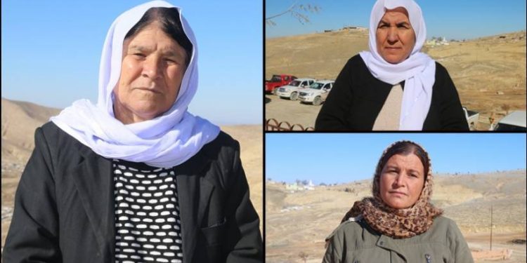 Jinên Şengalê dibêjin: Em paş ve gav navêjin