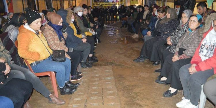 Ciwanên şoreşger çalakiya xwe ya piştîvaniyê bi dawî kirin