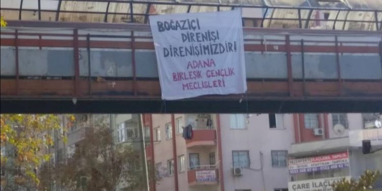 Meclisa Ciwanên Yekgirtî piştgirî dan xwendekarên Bogazîçiyê