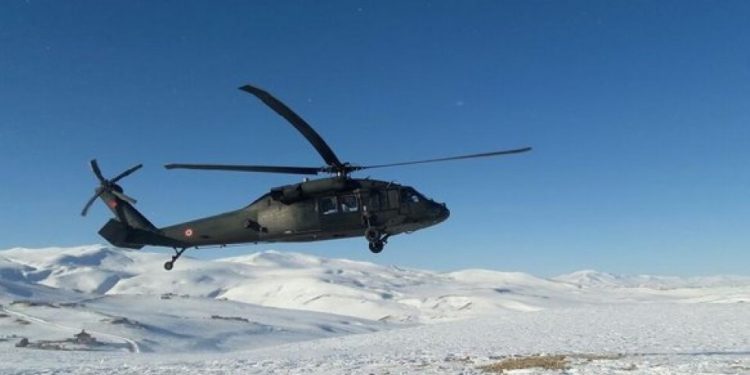 Li Çiyayê Agiriyê operasyona dagirkeriyê