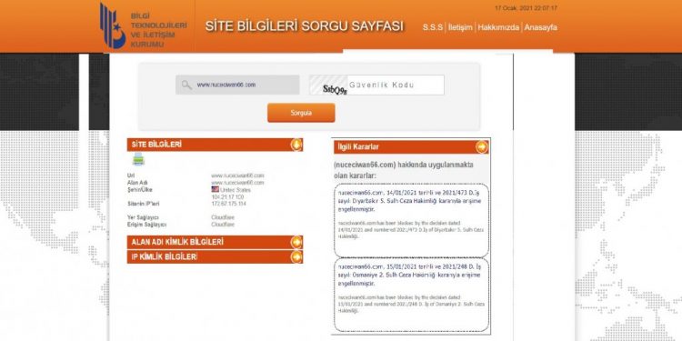 Hemû dadgehên xwe bixin dewrê, Hûn nikarin me: www.nuceciwan67.com di weşanê de ye
