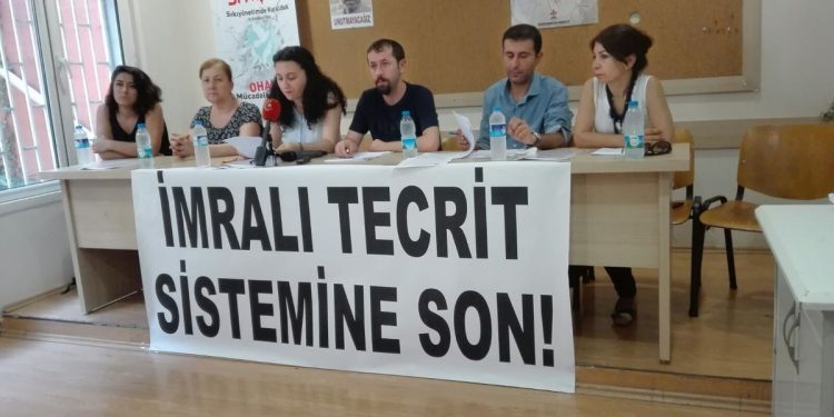 Buroya Hiqûqê ya Sedsalê ropora di derheqe Îmraliyê de amade kiriye parvekir