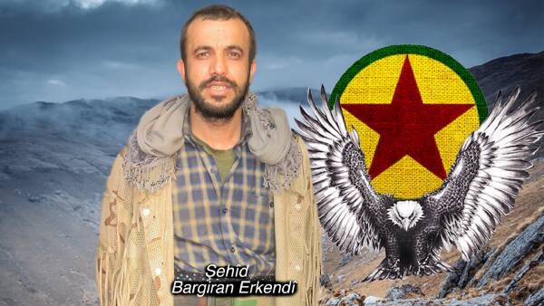 HPG: Endamê Fermandariya Eyaleta Heftanînê Bargiran Erkendî şehîd bû