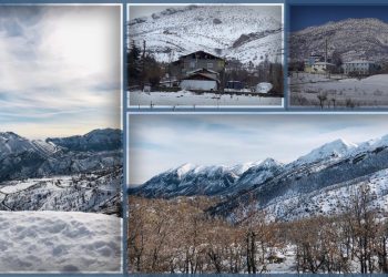 TAYBET – BERF BARÎ Lİ SER ÇIYAYÊN LICÊ’YA BERXWEDÊR