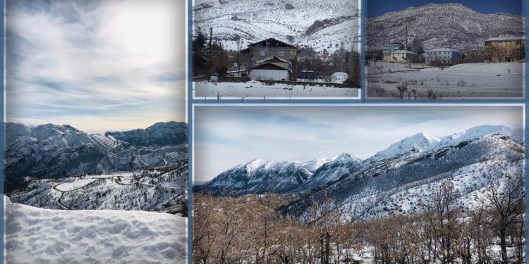 TAYBET – BERF BARÎ Lİ SER ÇIYAYÊN LICÊ’YA BERXWEDÊR