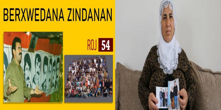 Greva birçîbûnê di roja 54’an de berdewam dike