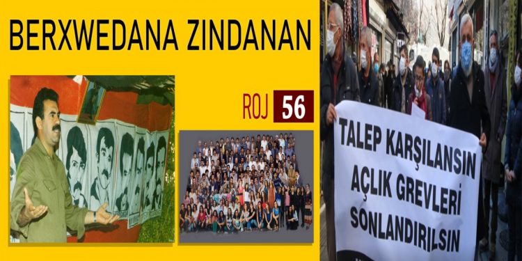 Greva Birçîbûnê di roja 56’an de didome – Dersîm li ser piya ye