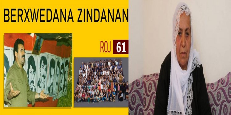 Greva birçîbûnê di roja 61’an de didome – Girtî bi biryarin