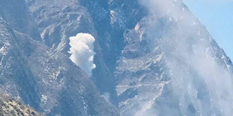 Balafirên şer ên dagirkeran herêma Berwarî Bala bombebaran kir