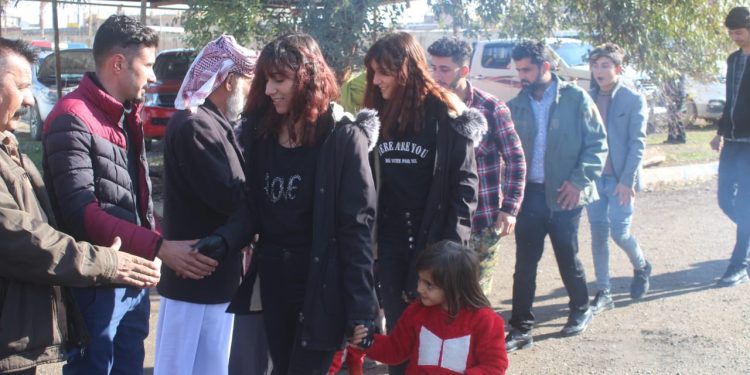 Ciwan û Gelê Şengalê ji bo Asayişa Êzidxanê 61 rojin nava çalakîyan de ne