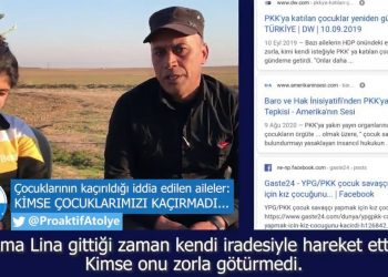 FLAŞ – Derewên KDP-ENKS yên ‘QSD, YPJ û YPG zarokan direvine’ pûç bû!