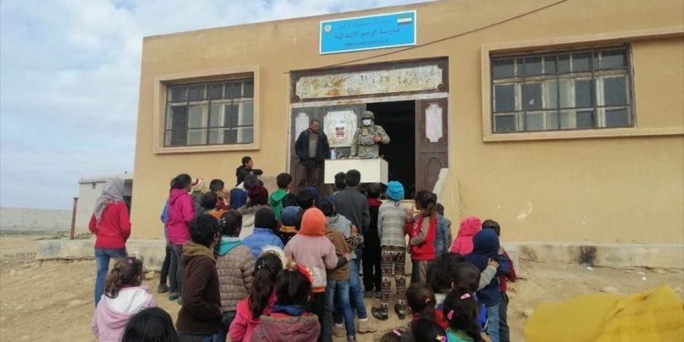 Artêşa Tirk Ya Dagirker Dersa Bombeya Dide Zarokan