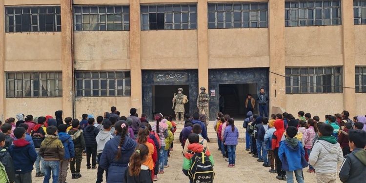 Artêşa Tirk Ya Dagirker Dersa Bombeya Dide Zarokan