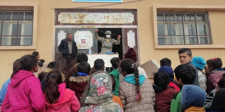 Artêşa Tirk Ya Dagirker Dersa Bombeya Dide Zarokan