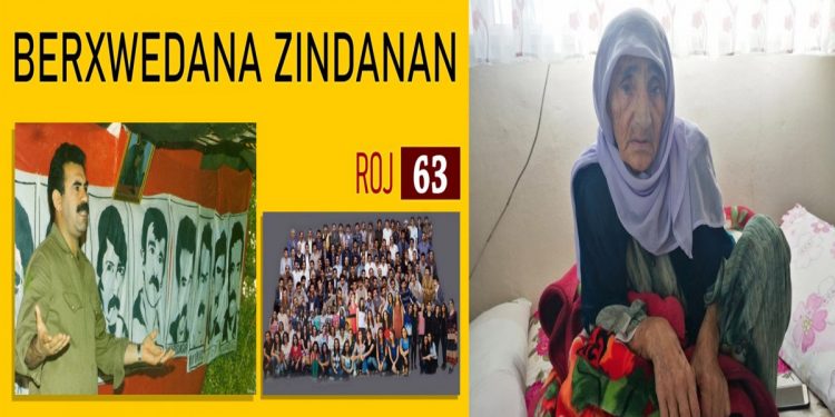 Girtî bi biryarin grev didome – Girtiyên nexwaş nayên berdan