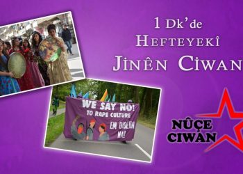 1 dq’de Hefteyekî Jinên Ciwan