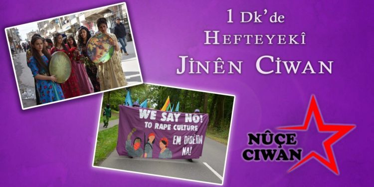 1 dq’de Hefteyekî Jinên Ciwan