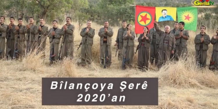 Heybeta şerê Gerîla yê 2020’an di vê dîmenê de ye