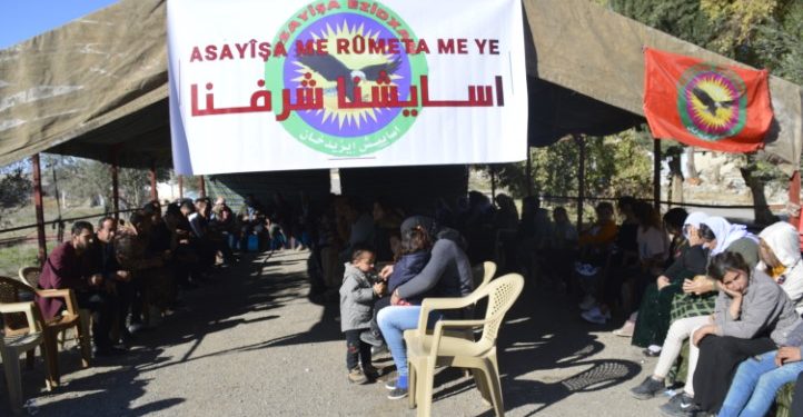 Çalakiyên Ciwan û Gelê Şengalê dijî hevpeymanên qirêj didomin!