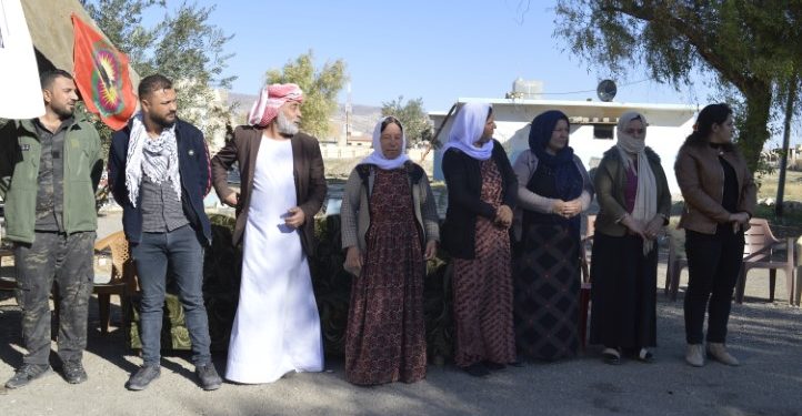 Çalakiyên Ciwan û Gelê Şengalê dijî hevpeymanên qirêj didomin!