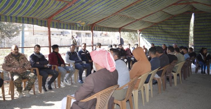 Çalakiyên Ciwan û Gelê Şengalê dijî hevpeymanên qirêj didomin!
