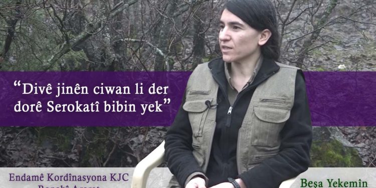 Bi Koordînasyona KJC Ronahî Ararat re Hevpeyivîna Nivîskî