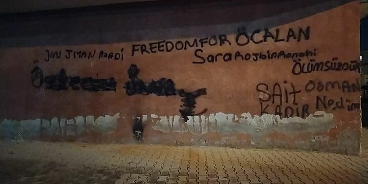 Jinên Ciwan Mersînê li dijî tecrîtê xebatên nivîsandinê kirin