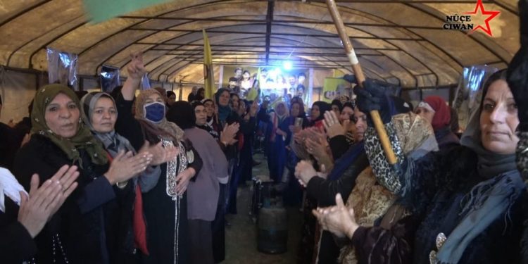 Di roja xwe ya 3’mîn de konê çalakiyê yê li Hesekê didome