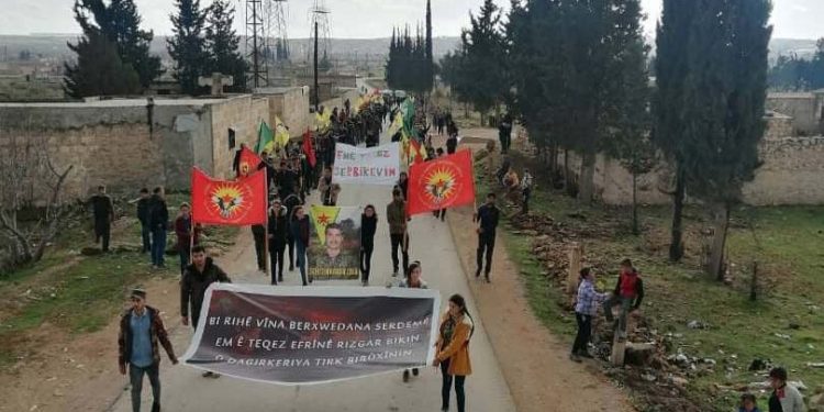 Ciwanên Şehbayê ji bo azadiya Efrînê amade ne