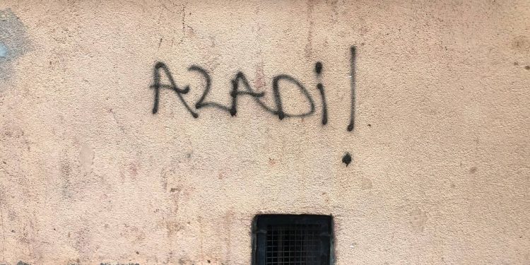 Meclîsa Ciwanên HDP’ê ya Stenbolê ji bo piştgiriya grevên birçîbûnê li qada ne