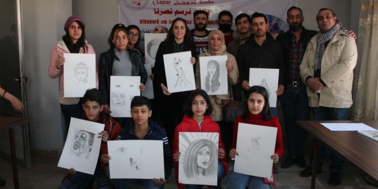 Li Qamişlo Pêşbirka Wêneya