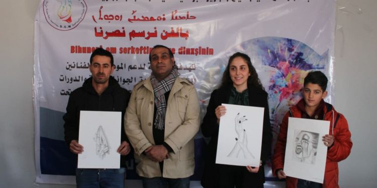 Li Qamişlo Pêşbirka Wêneya