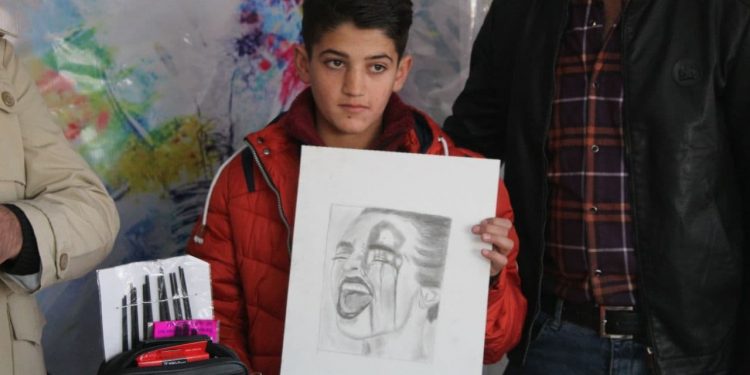 Li Qamişlo Pêşbirka Wêneya