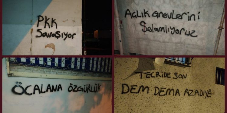 Ciwanên Stenbolê li dijî tecrîdê li ser piya ne