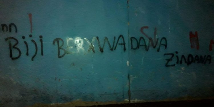 Ciwanên Stenbolê li dijî tecrîdê çalakiyan de ne