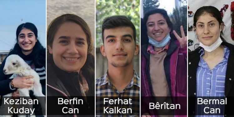 LEZGÎN – Êlihê de gelek kes hatin binçavkirin – Rexmê faşîzmê gel meşiya