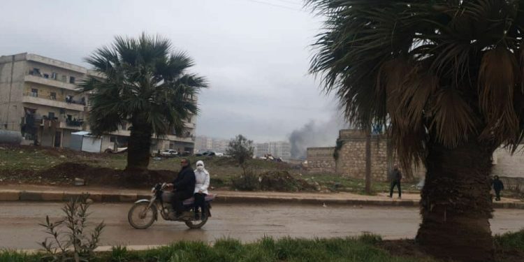 LEZGÎN – Efrînê de teqîneke mezin