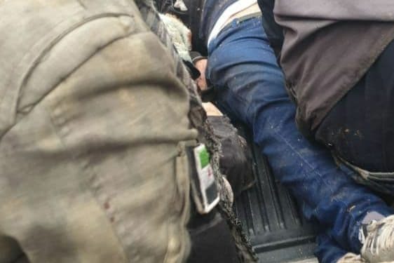 LEZGÎN – Efrînê de teqîneke mezin