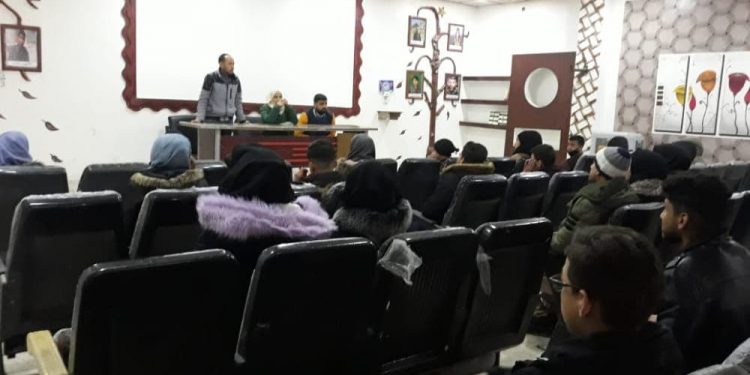 Tevgera Xwendekarên Demokratîk civîna xwe li Minbicê li darxist