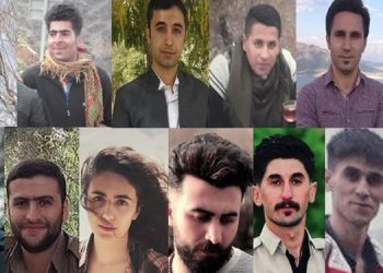 Li Rojhilatê Kurdistanê di 10 rojên dawî de 32 Ciwanên Kurd hatin girtin