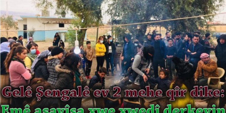 Şengal êdî wek berê nîne – Roja 60