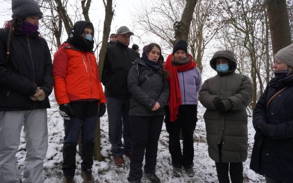 Li Mannheîmê  de ciwan di şopa Ronahî û Bêrîvanê de ne